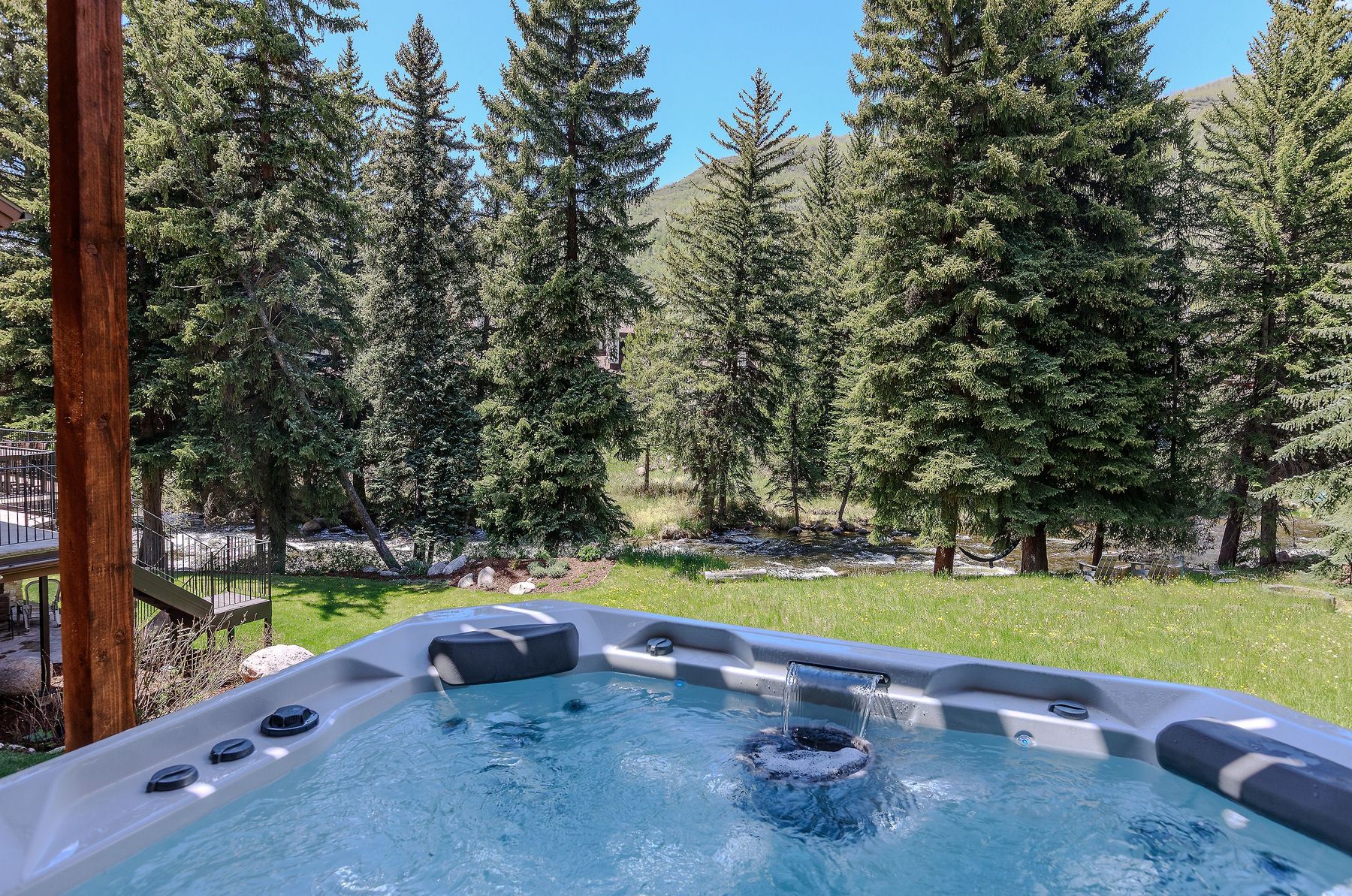 Soak with the sound of Gore Creek